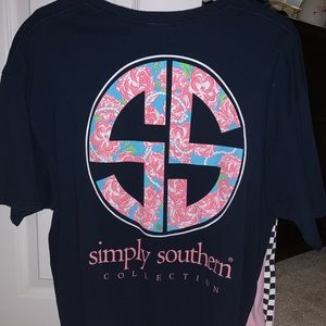Simply southern Tshirt size XL